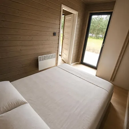 Binduga Cicha Polana Nr 1 Bezposrednio Nad Jeziorem Swietajno Ferienhaus Brajniki