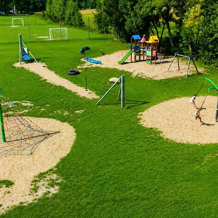 Ferienhaus Binduga Cicha Polana Nr 1 Bezposrednio Nad Jeziorem Swietajno *